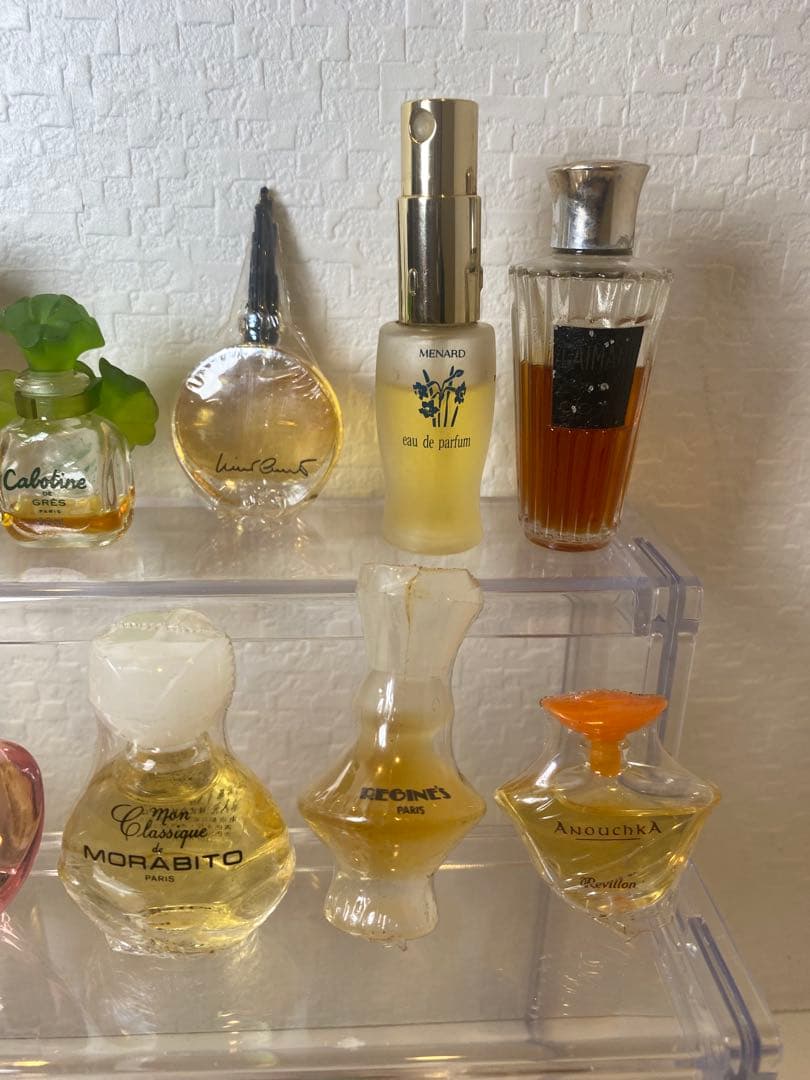 ヴィンテージミニ香水大量セット】ジバンシー YSL クリツィア ロシャスなど