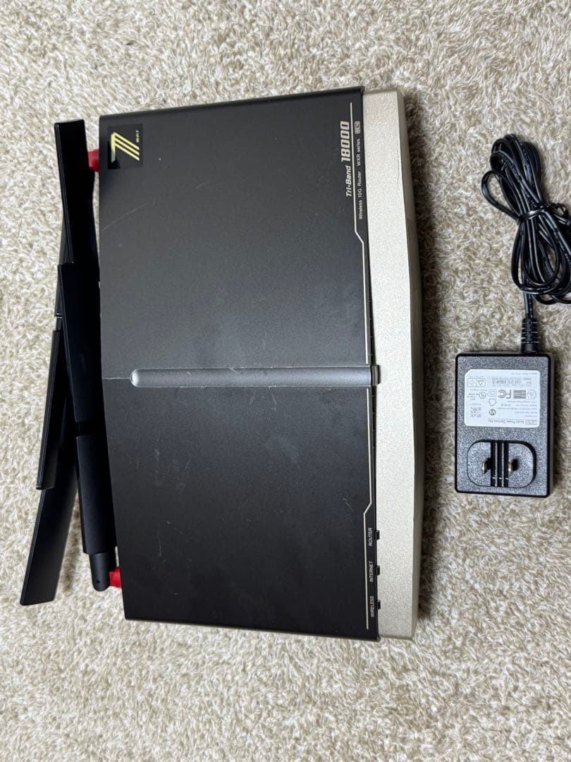 バッファロー Wi-Fi 7対応トライバンドルーター WXR18000BE10P WXR18000BE10P : 取扱説明書 | バッファロー