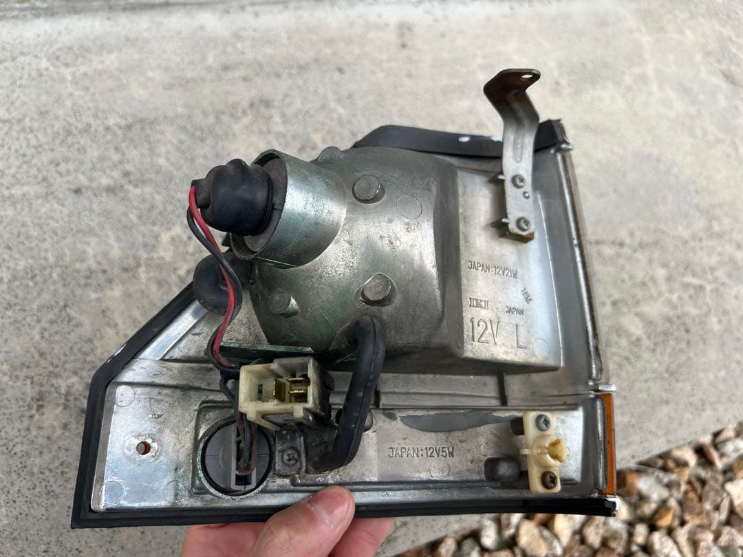 y30 グロリア 後期 フロント コーナー