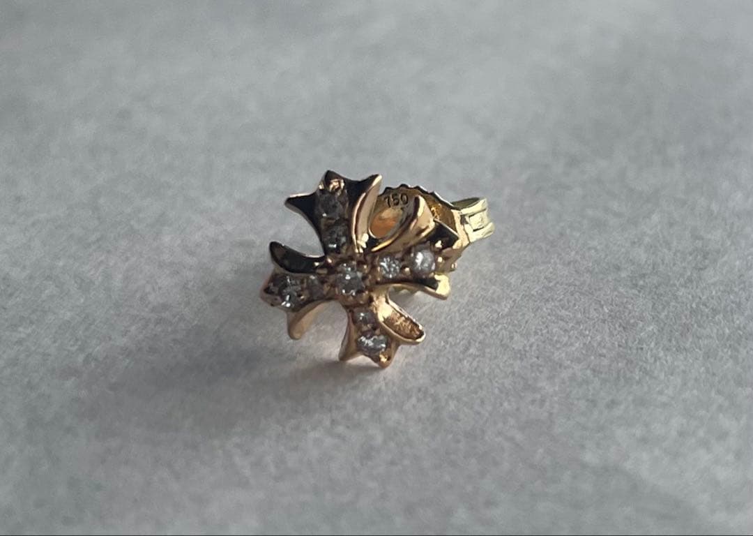 22kダイヤ9Pピアスノーブランド ダイヤモンド ピアス[] Diamond Earring | ノーブランド 新品 ジュエリー