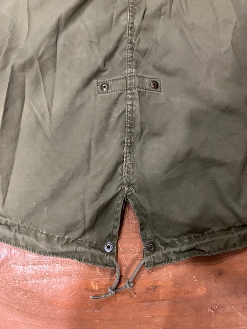 U.S.ARMY M65 フィッシュテールパーカ small regular