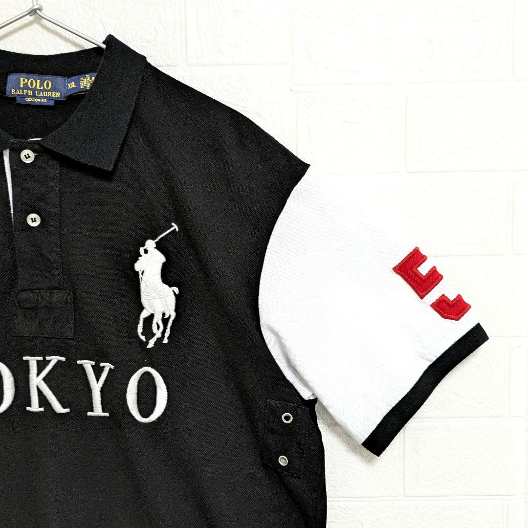 ✨極美品✨ポロラルフローレン ポロシャツ ビッグポニー TOKYO 日本