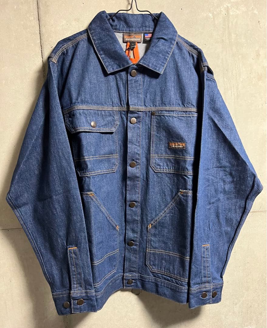 新品 PATAGONIA パタゴニア スティールフォージ デニム ジャケット L