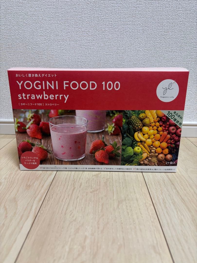 ヨギニーフード1箱　21袋 Yoganic Life ヨギーニフード＜カカオ＞(1袋42g×21袋入り): 美容・健康