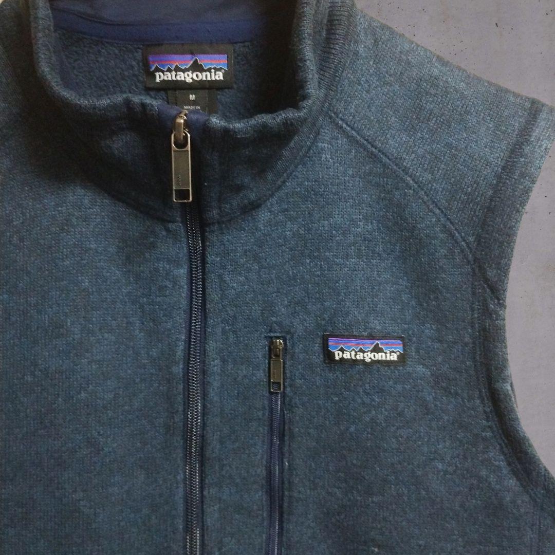 Patagonia ベターセーター ベスト サイズM ネイビー - メルカリ
