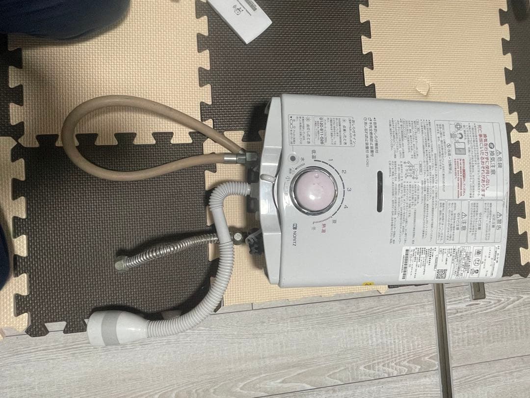 NORITZ 給湯器 PM-58V-N 10.5kW LPガス用　2021年製