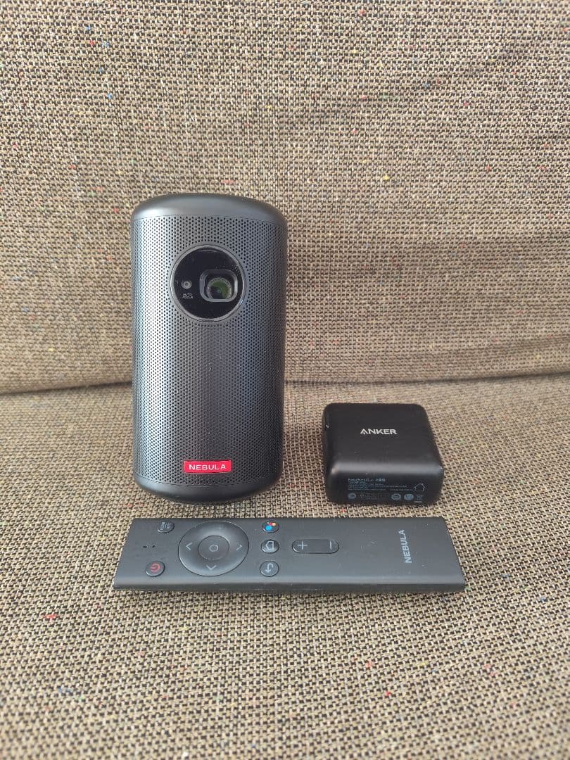 Nebula CapsuleⅡ プロジェクター 本体 ※ジャンク Anker - 【ジャンク】Anker Nebula Capsule Ⅱ 本体の通販 by kota's