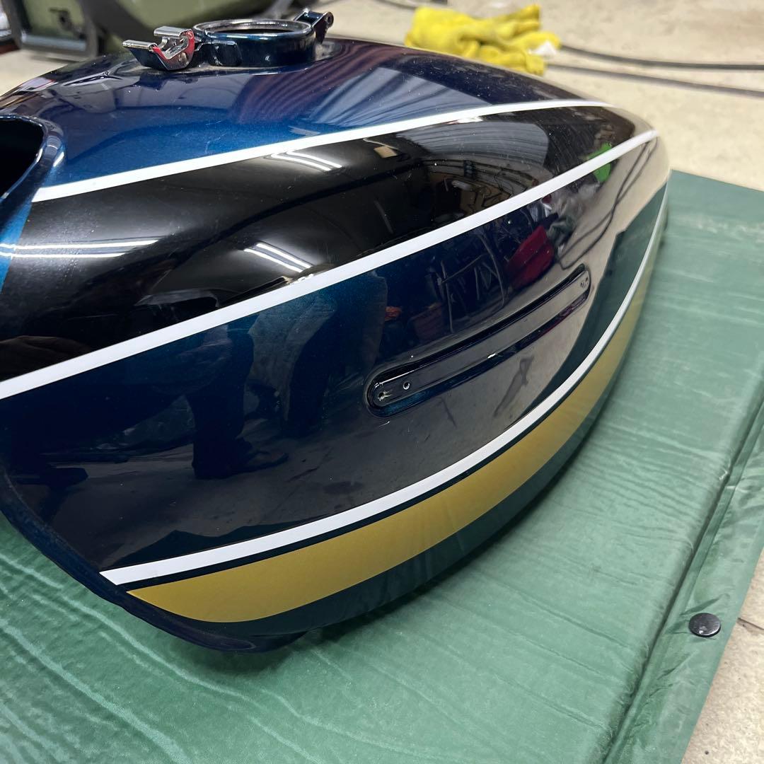 z1 z2 外装セット 火の玉 カワサキ Z1 Z2 当時 純正 タンク テール