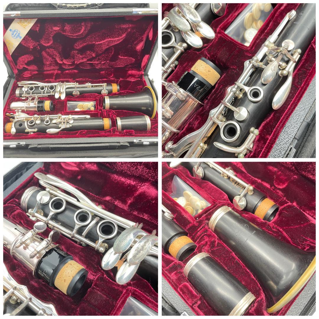 レザータンポ全交換】クラリネット Buffet Crampon E-13 - メルカリ