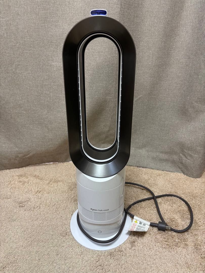Dyson Hot+Cool AM09 2019年製 極美品 Dyson ダイソン AM09 Hot+Cool 2019年製 ブラック 黒色 ブルー