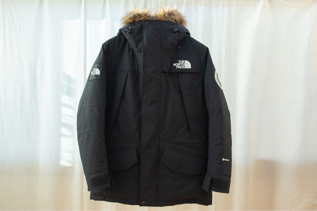 THE NORTH FACE アンタークティカパーカ　Mサイズ 最強ダウン！「アンタークティカパーカ」は暑い？サイズ感や使用感など
