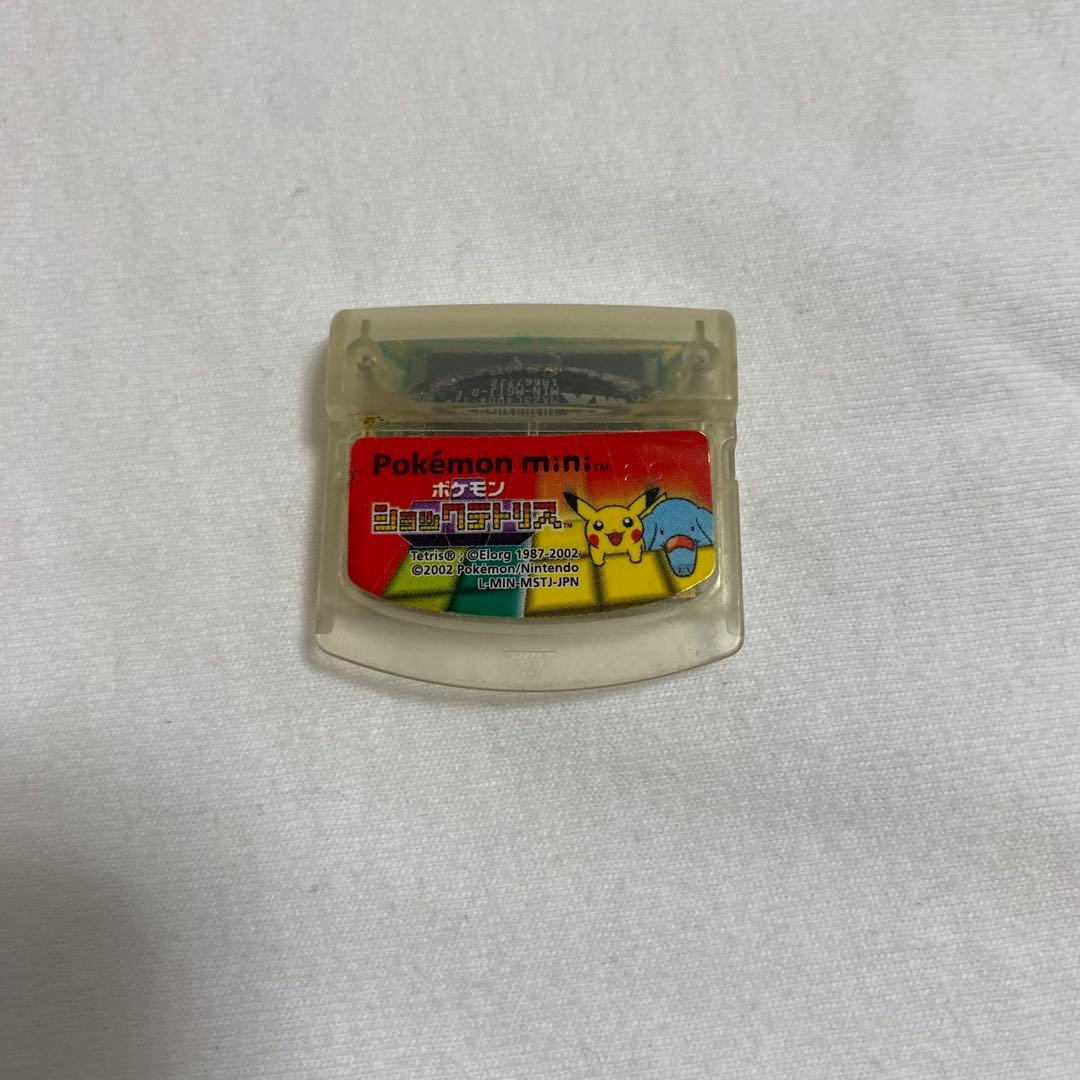 Pokemon mini ポケモンショックテトリス - メルカリ