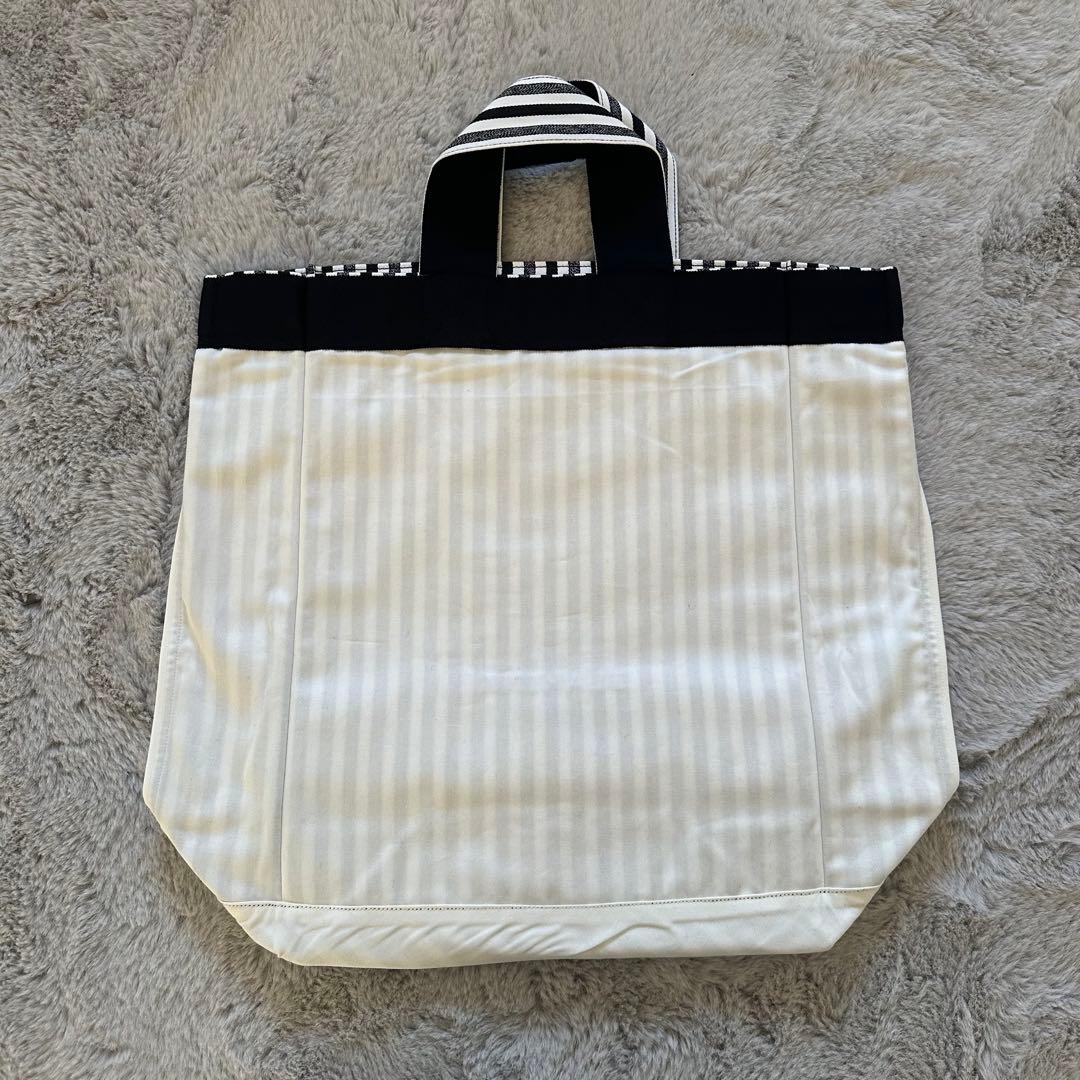 BLAMINK ブラミンク ストライプ柄 トートバッグ - メルカリ