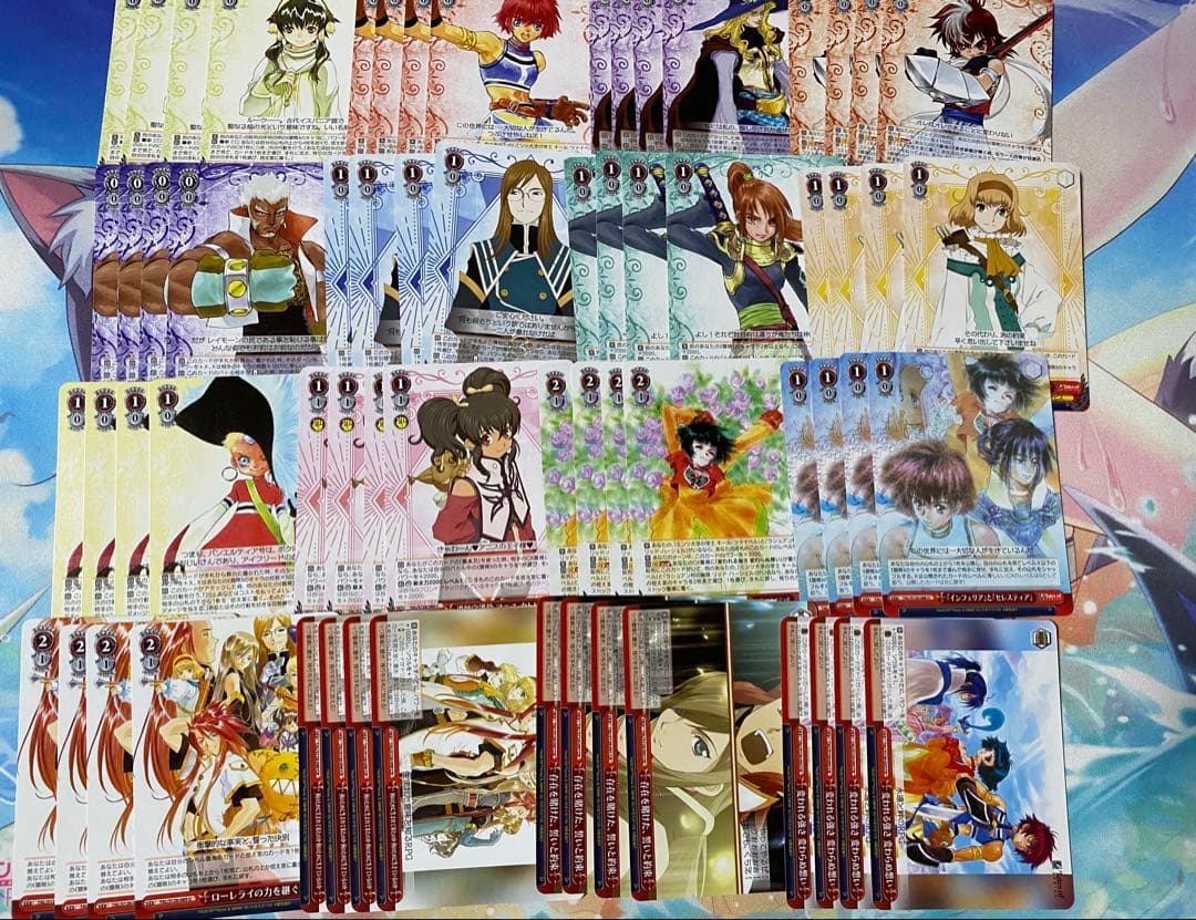 ヴァイスシュヴァルツ テイルズシリーズ R以下4コン ws - メルカリ