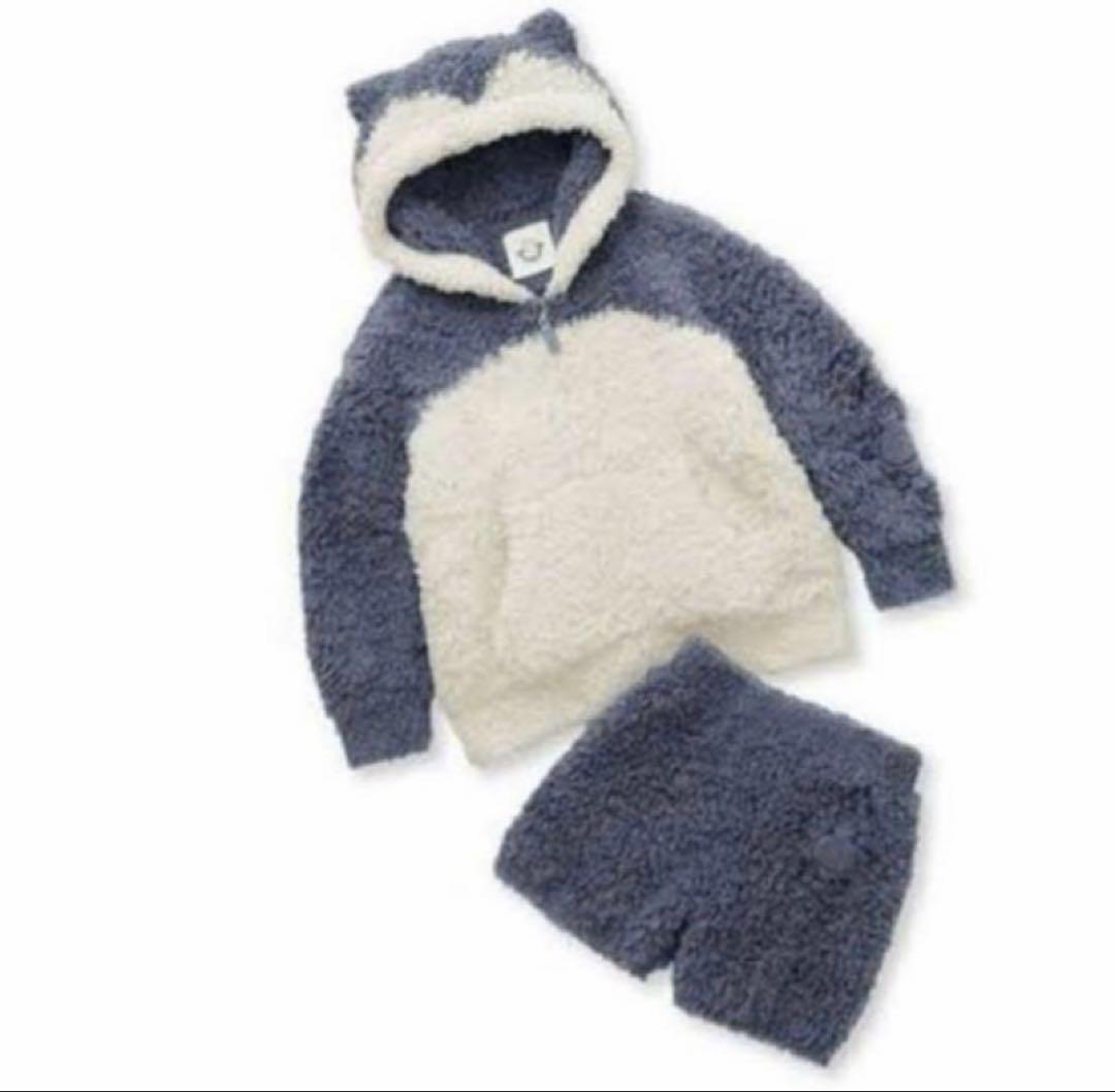 ジェラートピケ　ポケモンスリープ　カビゴン　キッズ 110〜120 Sサイズ ポケモンスリープ】【キッズ】ジェラート カビゴンパーカ&ショート