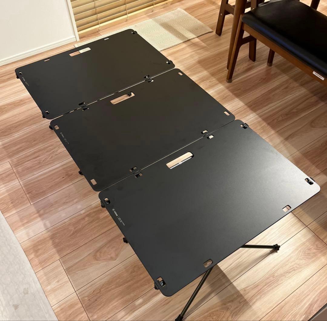 ヘリノックス　タクティカルテーブル（ブラック タクティカルテーブル L / ブラック | タクティカルサプライ | Helinox