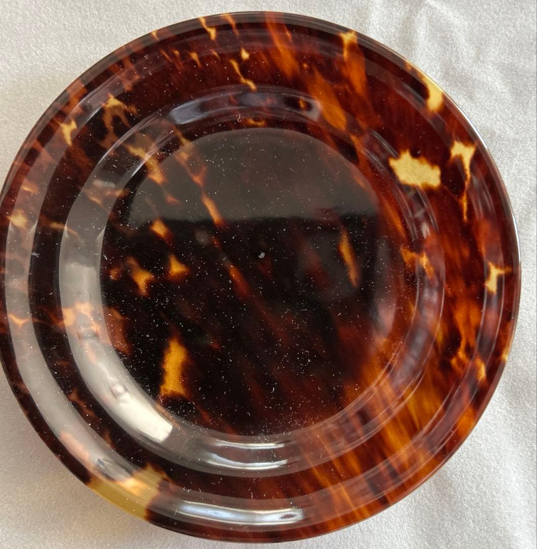 時代鼈甲皿とヒメフォーク5枚セット