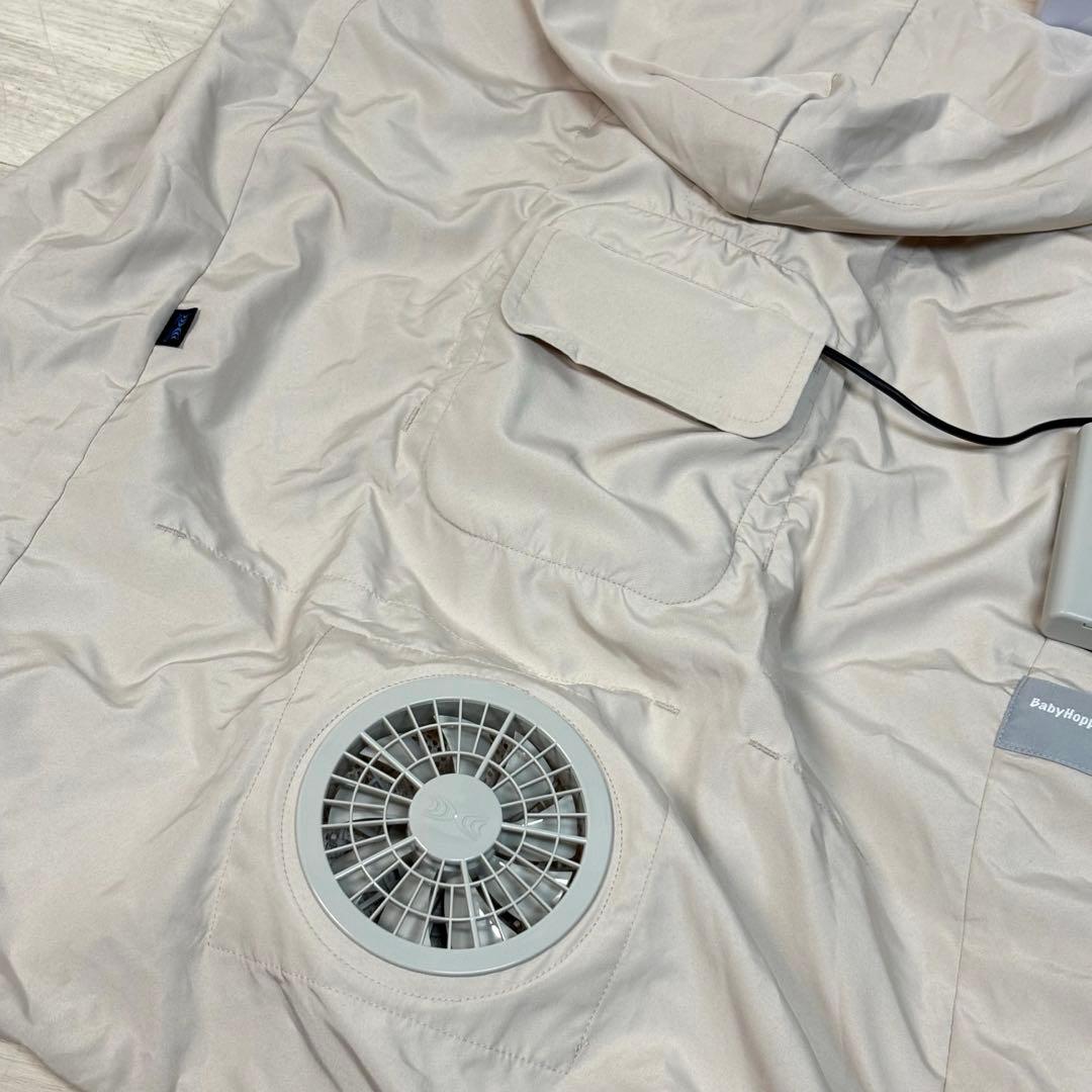 BabyHopper BabyHopper 空調ベビーケープ ベージュ ベビーホッパー