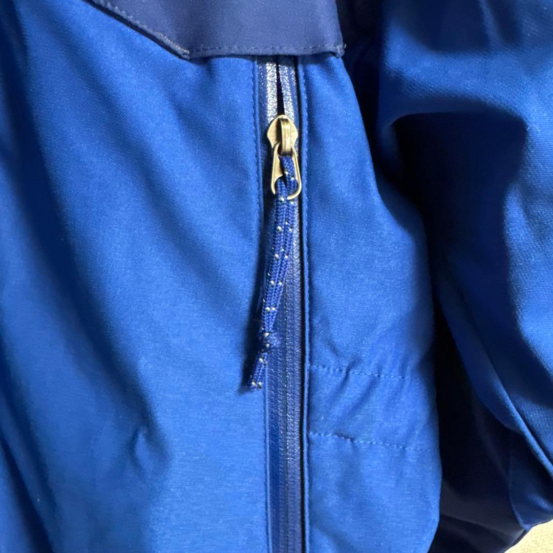 希少 patagonia ディメンションジャケット Lサイズ 青 - メルカリ