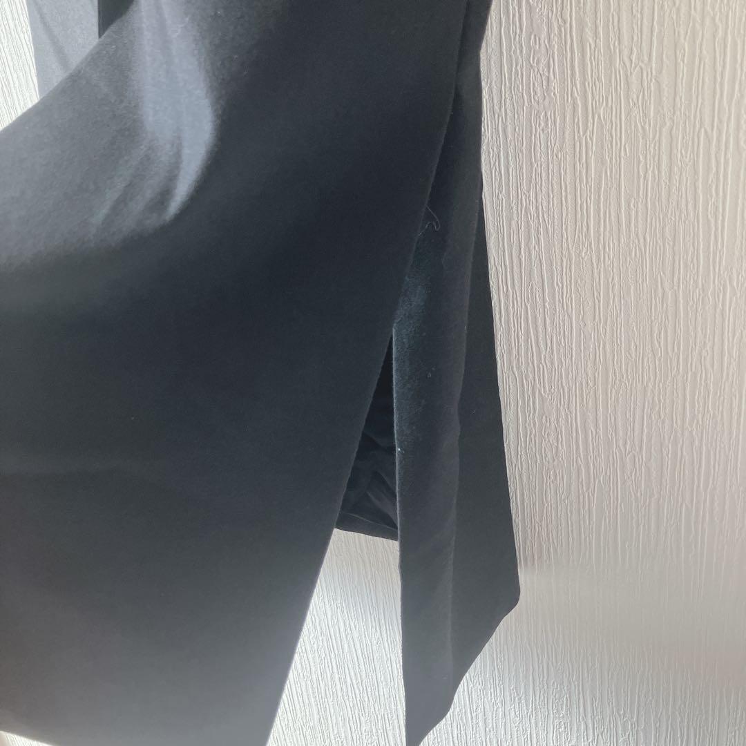 セオリーリュクス OLIN NEW SAXONY ロングジレ ブラック黒 38 - メルカリ