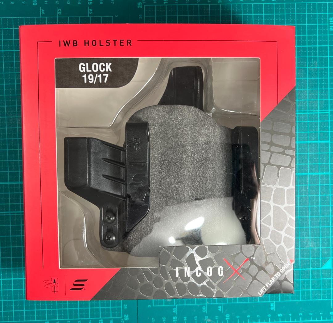 SAFARILAND INCOG X IWBホルスター G17・19 TLR-7