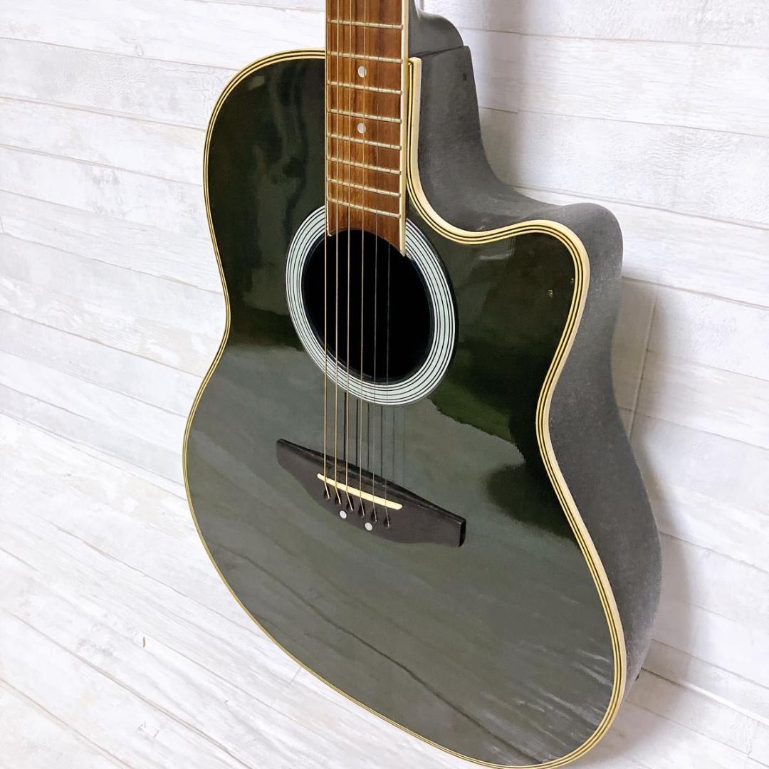 applause by Ovation エレアコ ギター AE 26 ブラック - メルカリ