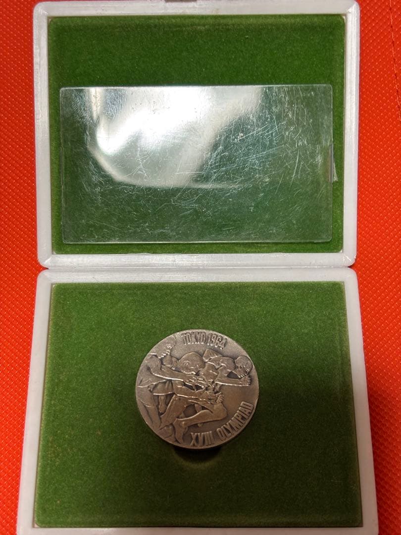 銀製　銀メダル　東京オリンピック記念　シルバー　925/1000 造幣局 Yahoo!オークション -「東京オリンピック記念メダル 銀」(日本) (硬貨