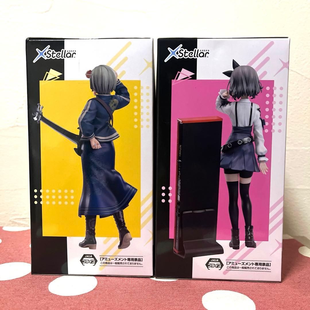 ガールズバンドクライXStellarルパ&海老塚智フィギュアセット - メルカリ