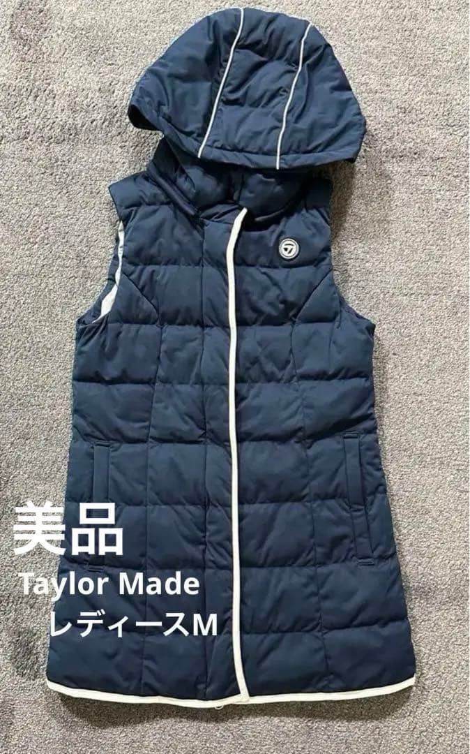 価格スポーツ - Taylor Made テーラーメイドゴルフ フード付中綿ベスト