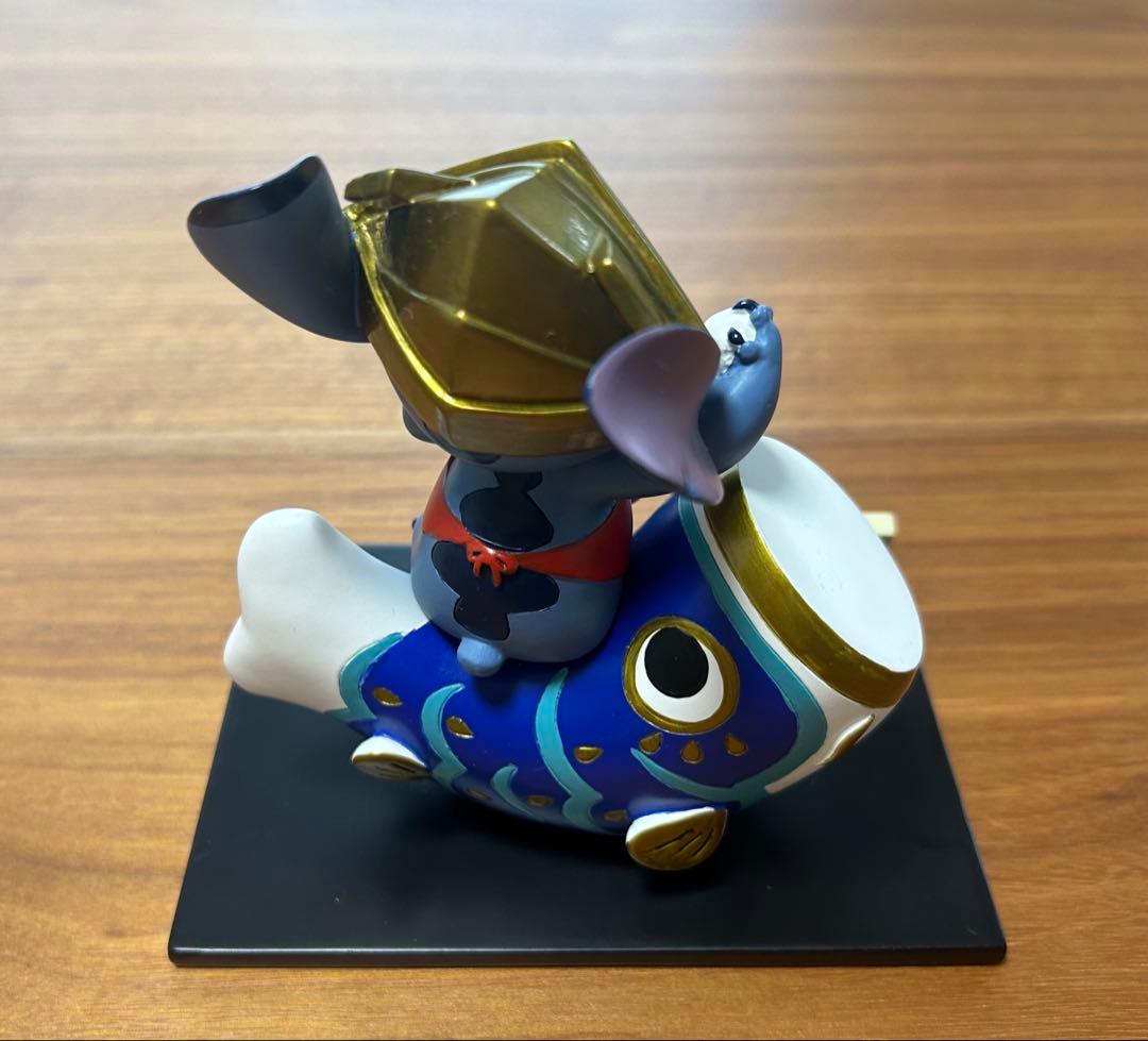 スティッチ 五月人形 兜&鯉のぼり フィギュア - メルカリ