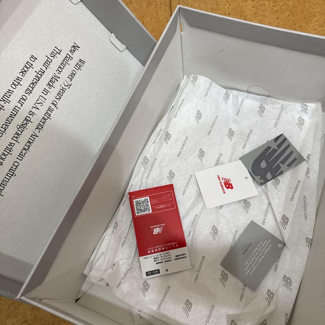 new balance u992gy グレー (2025) 27.5cm 美品