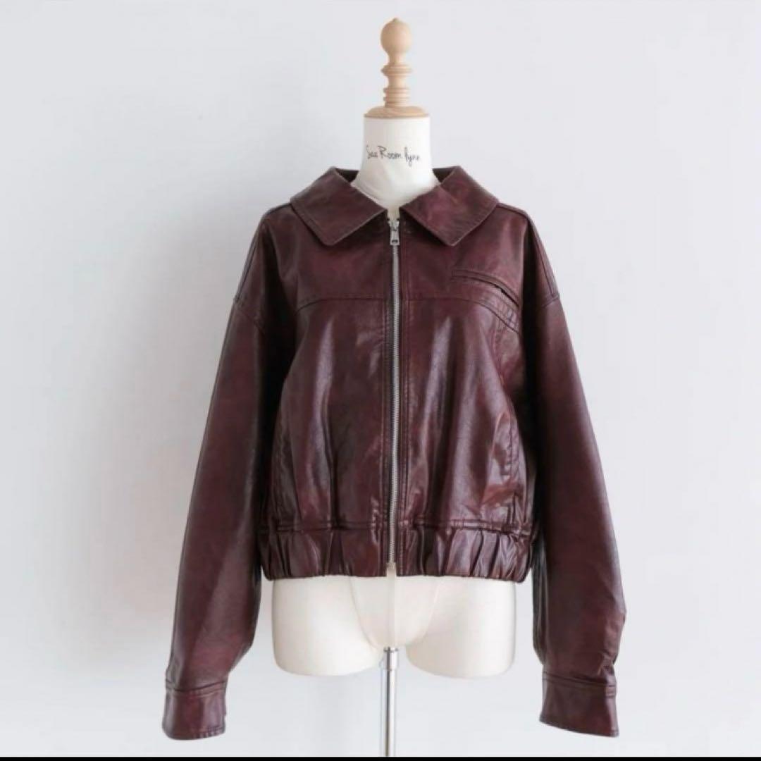 伊原葵さんコラボ　COELIEシールームリン　Ecoレザーブルゾンジャケット SEA ROOM LYNN 10周年記念】モデル/クリエイターの伊原 葵さんとの