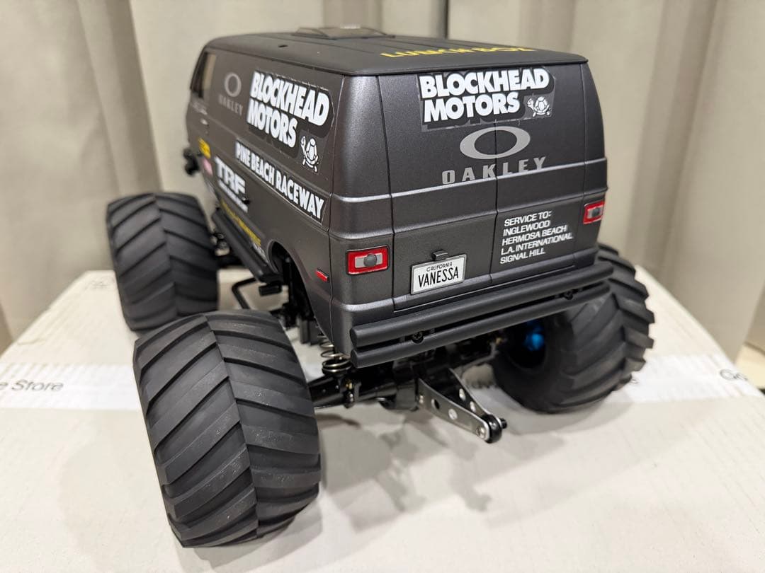 タミヤ ランチボックス ブラックエディション 組立済屋外未走行 メカ