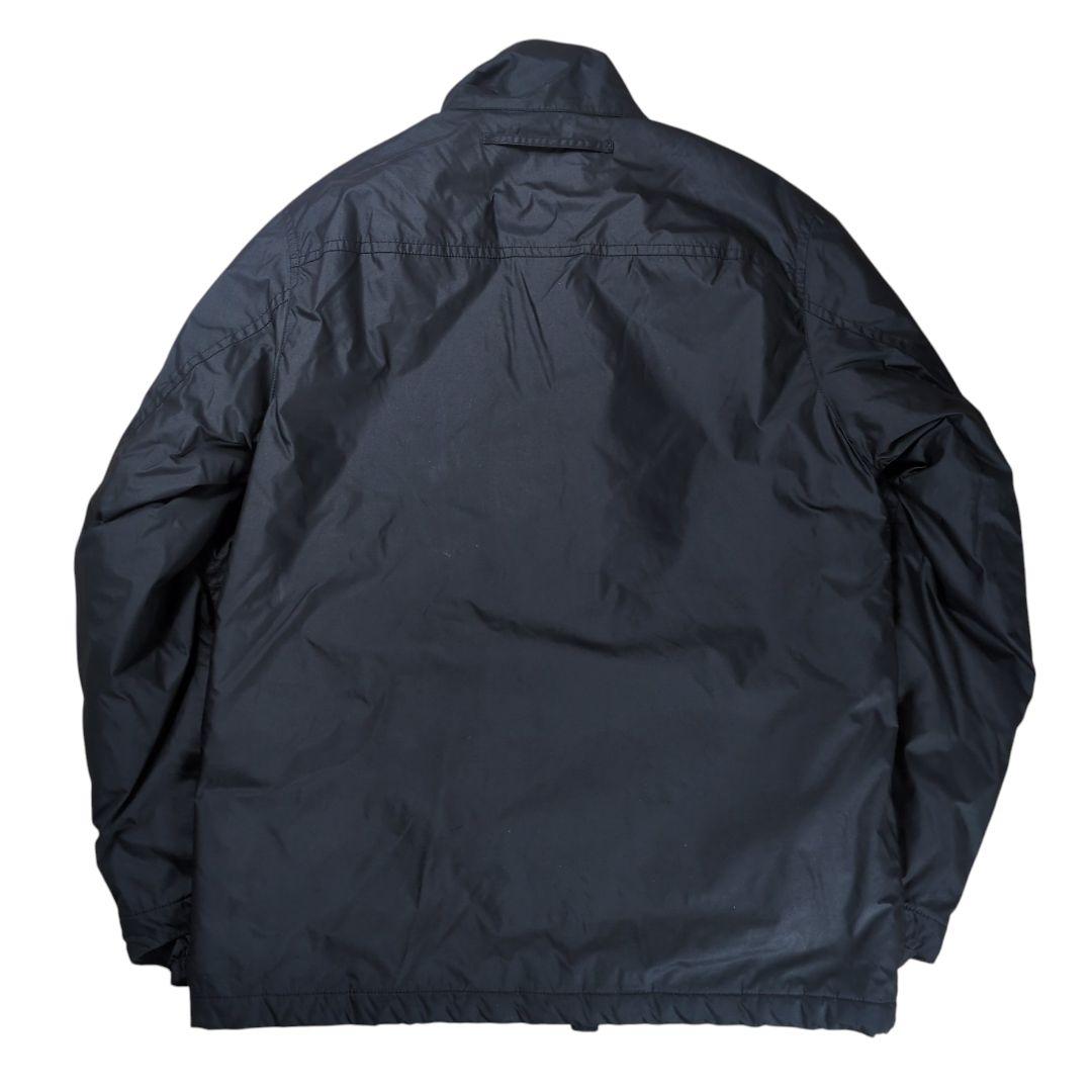希少】PRADA SPORT ハイネック ジップアップ 中綿 ジャケット - メルカリ