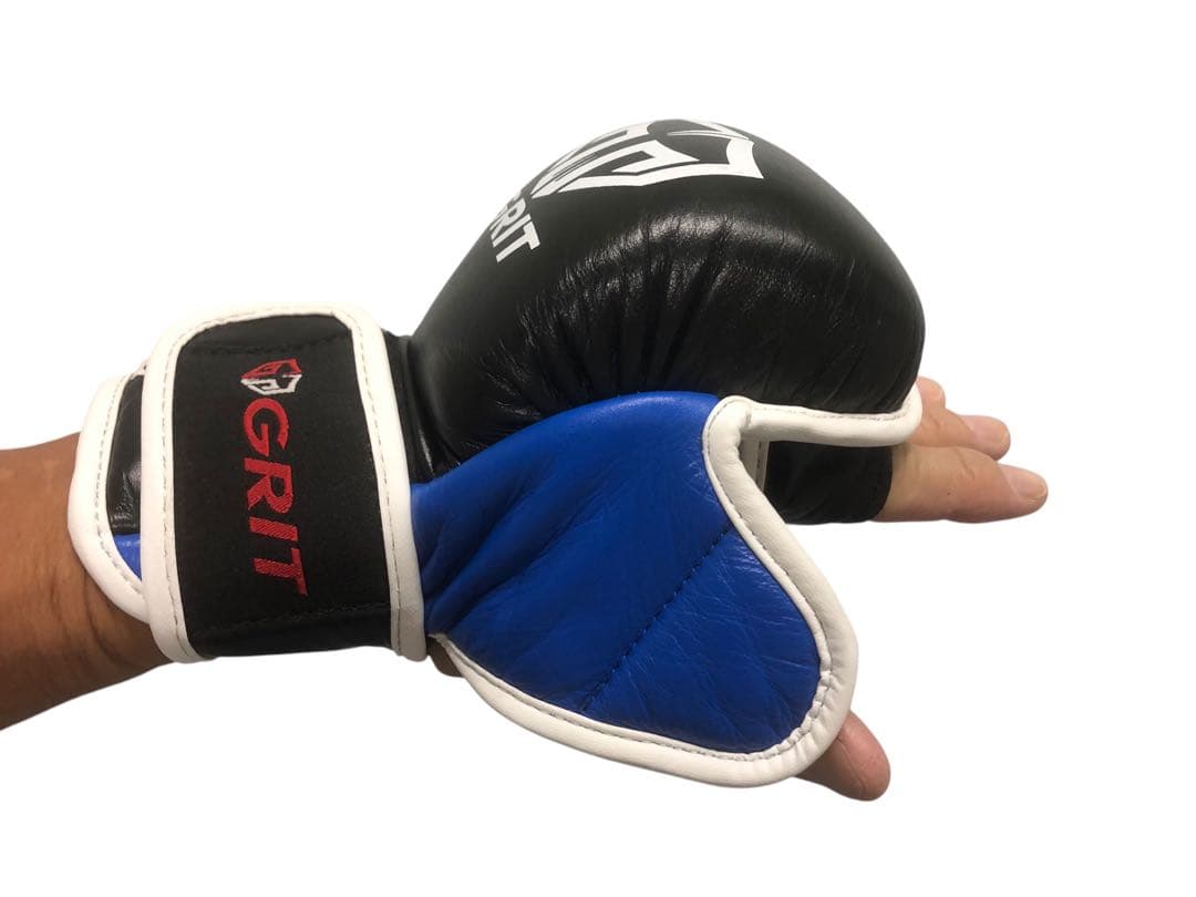 GRIT パウンドグローブ Sサイズブルー 使いやすさと安全性高いグローブ