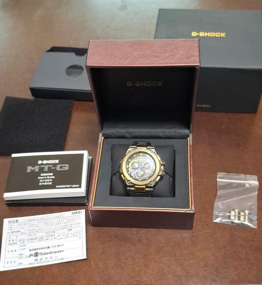 時計 G-SHOCK MT-G -G1000BS-1AJR