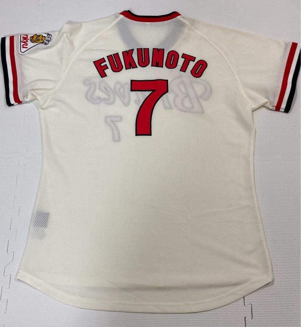 希少・新品】阪急ブレーブス 福本豊 選手 背番号7 復刻ユニフォーム