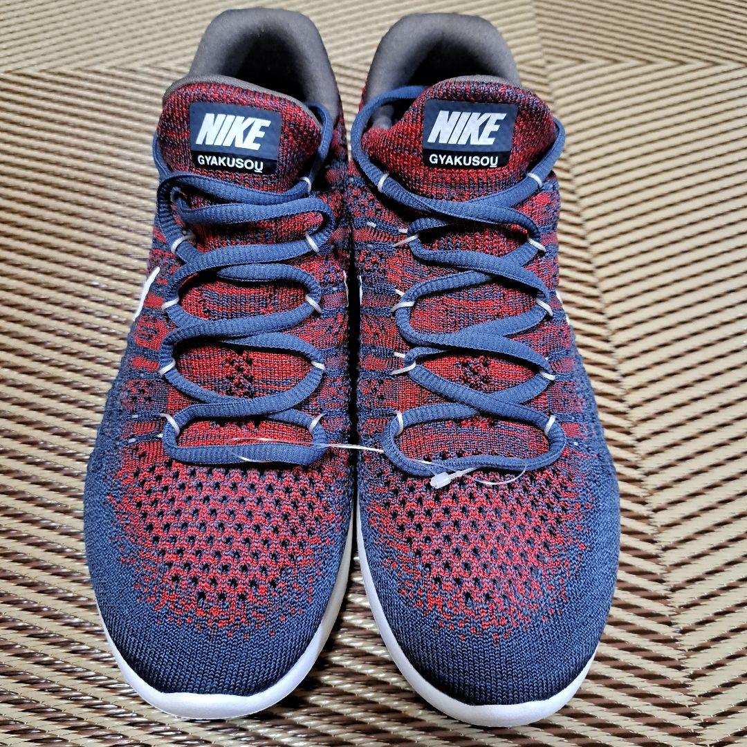 希少】NIKE GYAKUSOU ルナエピック LOWフライニット 25 - メルカリ