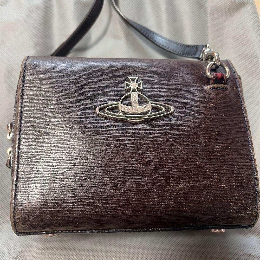 Vivienne Westwood レザー ショルダーバッグ カメラバッグ 楽天市場】Vivienne Westwood ヴィヴィアンウエストウッド ANNA Camera
