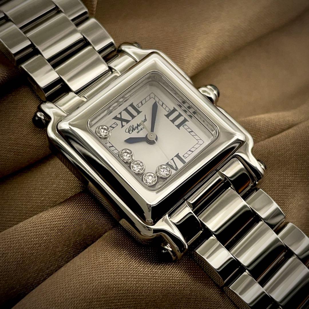 T209 ショパール ハッピースポーツ 27/8893 5Pダイヤ クォーツ 楽天市場】ショパール ハッピースポーツ 27/8893-23 レディース