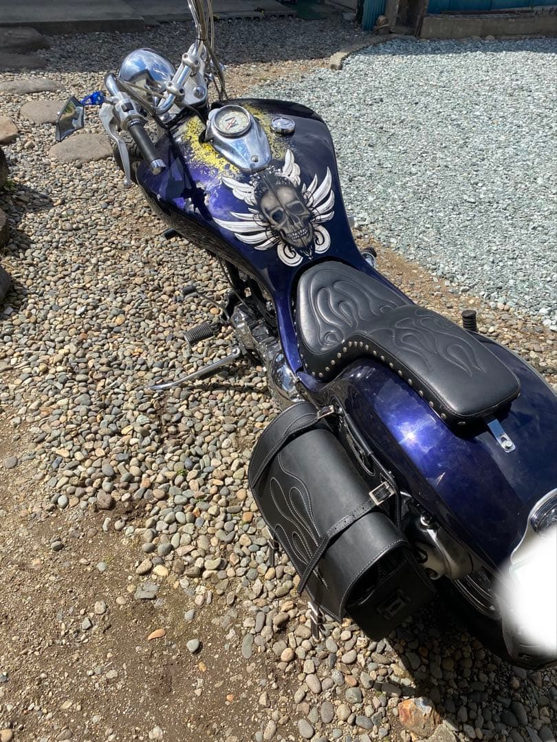 ドラックスター400アメリカンドラッガーズタンクカウル - メルカリ