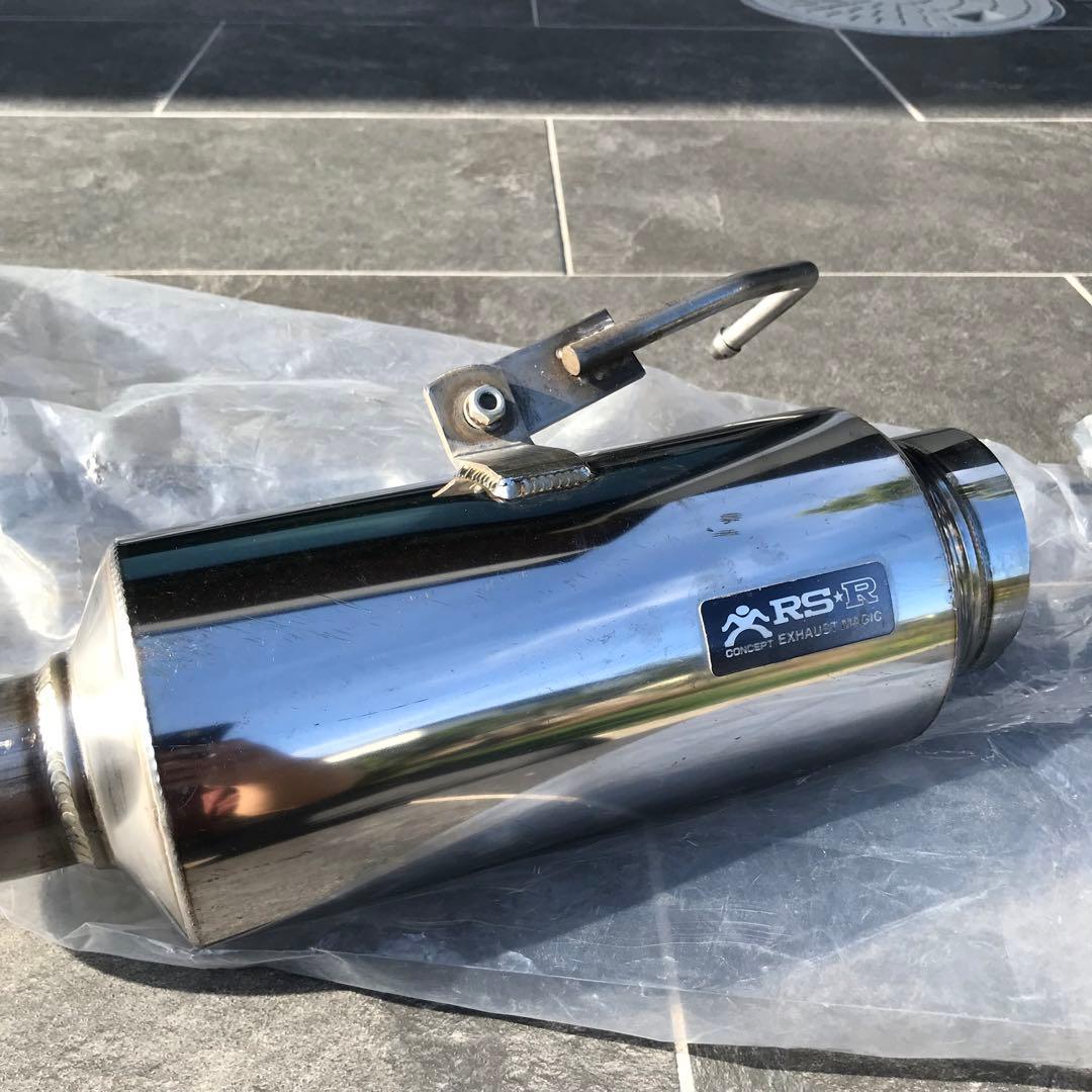 希少 L900 ムーヴ RS-R マフラー エキマグ L700 ミラ ミラジーノ