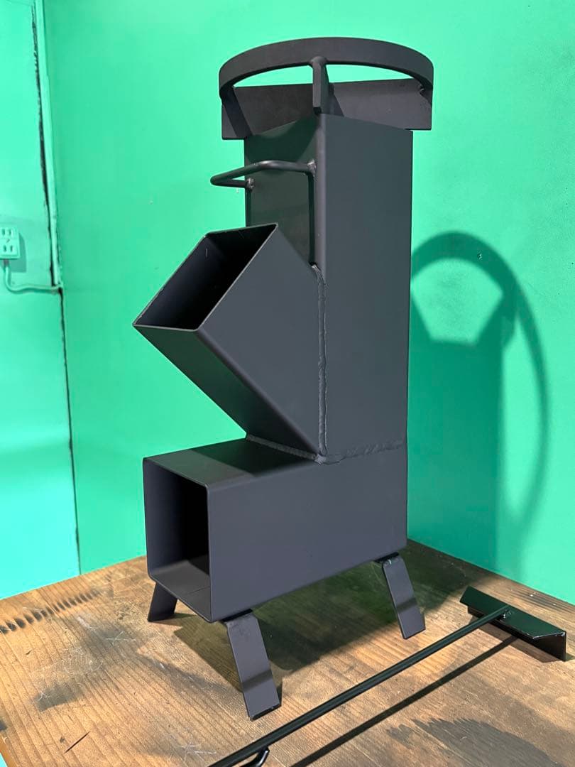 ロケットストーブ100バンドメイド