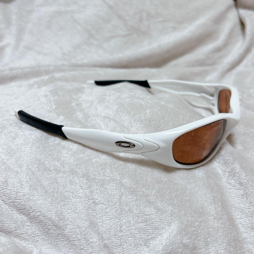90s Oakley Minute ホワイト アーカイブ サングラス - メルカリ