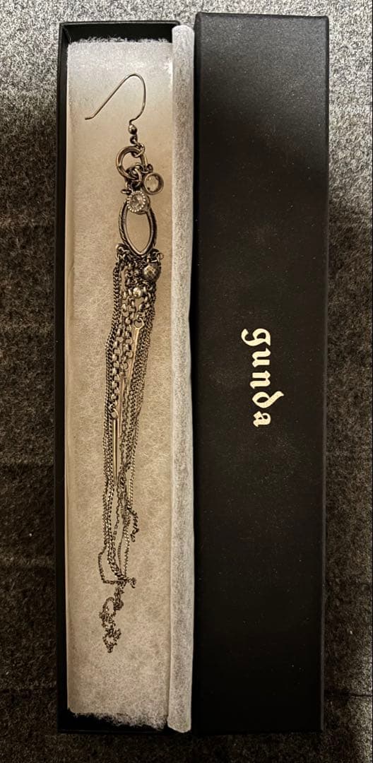 ミュータントピアス SS2019】gunda<ガンダ>MUTANT'19 PIERCE/C [ミュータント'19ピアス/C