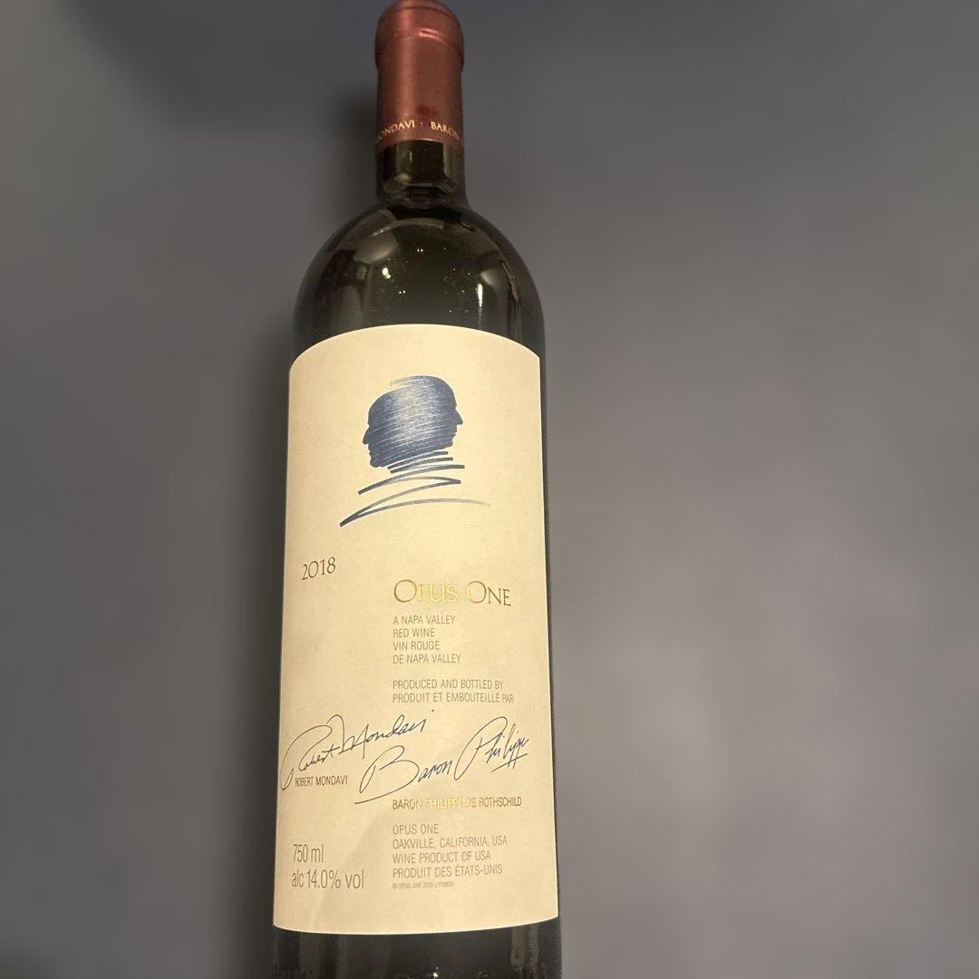 ワイン opus one 2018 750ml Opus One 2018 (750ML) | Red | Cabernet Blend | Zachys Wine & Liquor