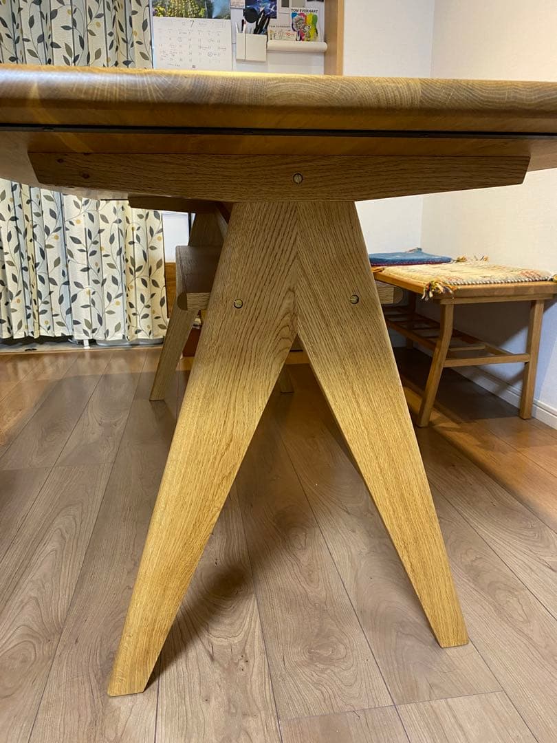 広松木工 廃盤品レア】セリオ SERIO ダイニングテーブル - メルカリ