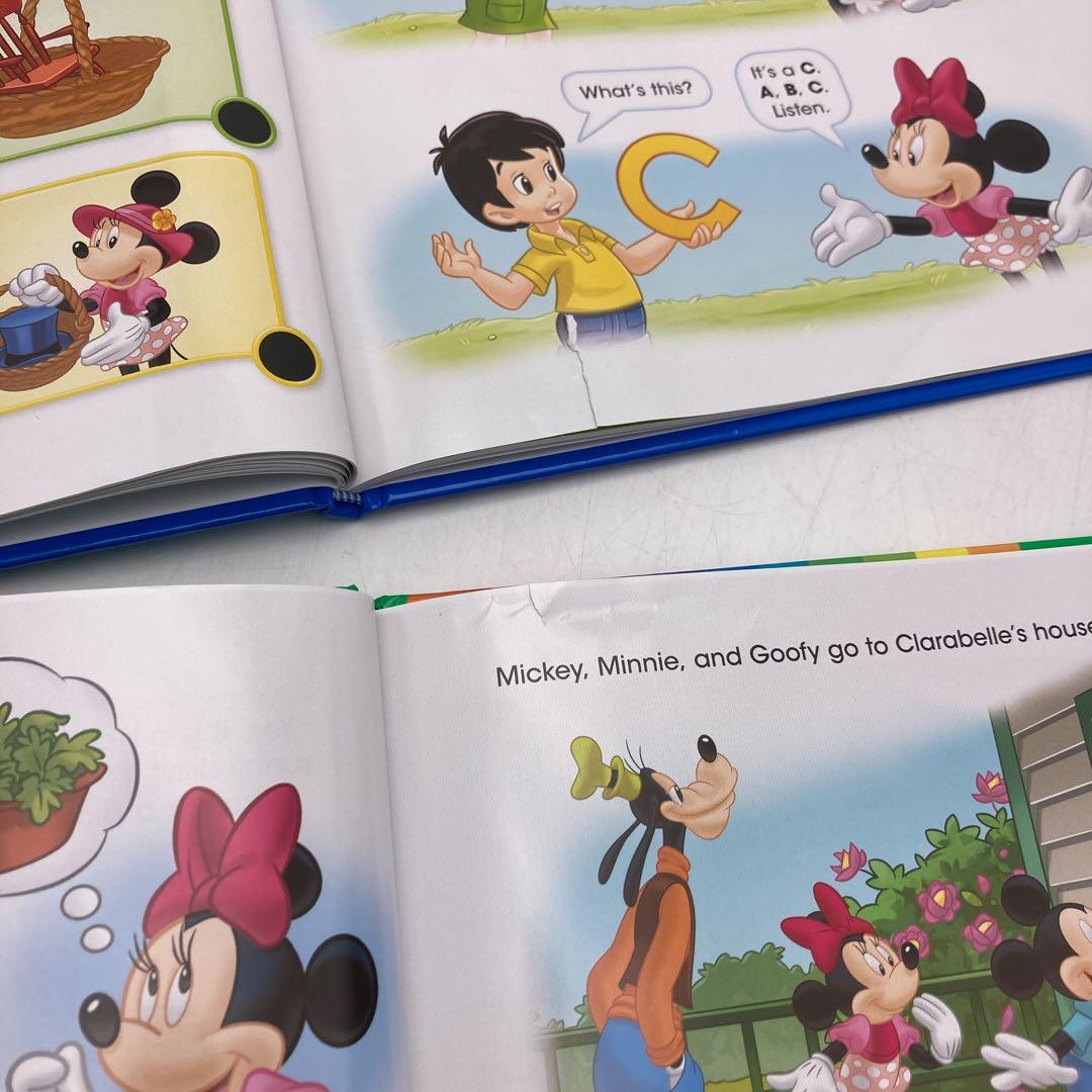 メインプログラムとミッキーメイト ディズニー英語システム DWE 804081