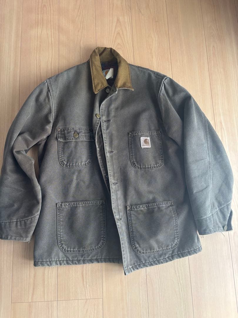 カーハート ミシガンチョアコート星タグ USA製 80s 90s MO - メルカリ