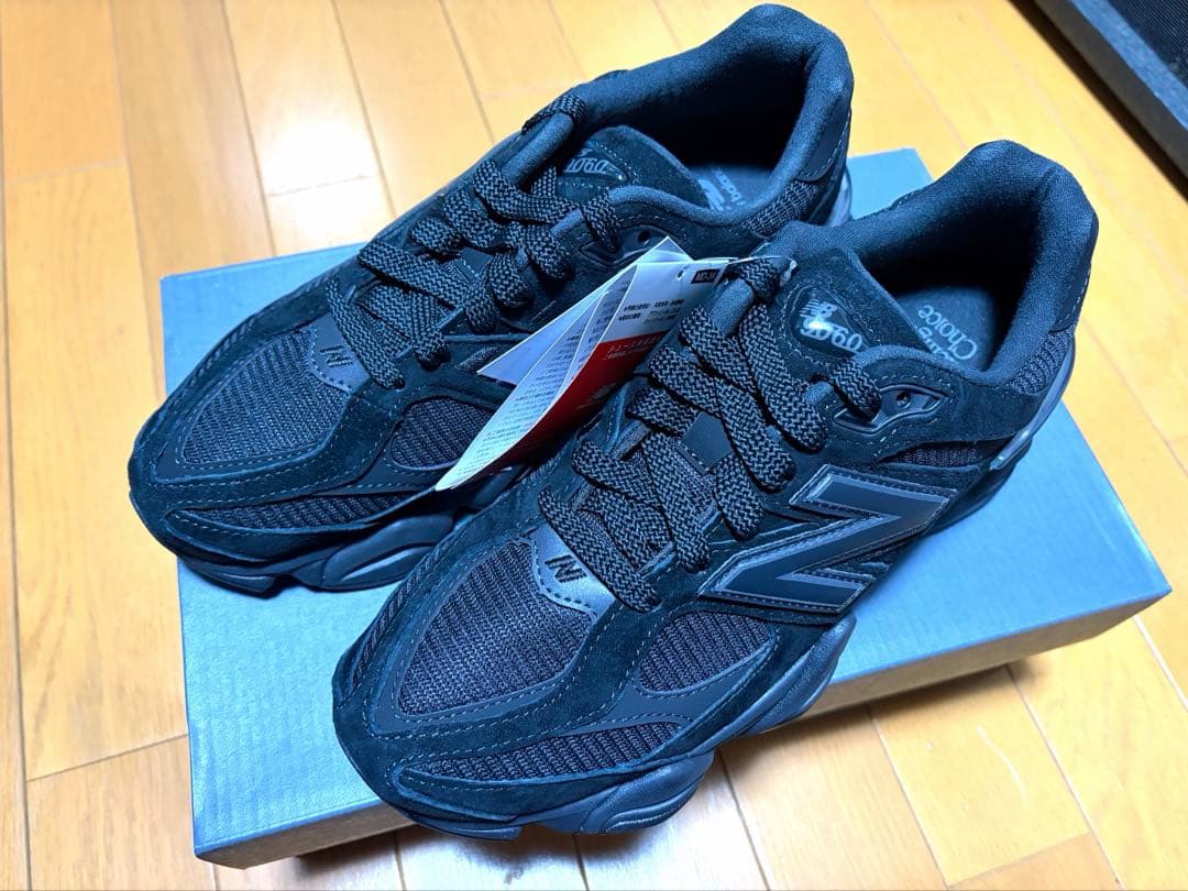 New Balance U9060BPM ニューバランス 26cm US8 New Balance（ニューバランス） 9060 ブラック NEW BALANCE U9060BPM